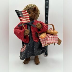Boyds Bears, Patricia Bearsevelt, The Crumpletons Patriotic Flag Style